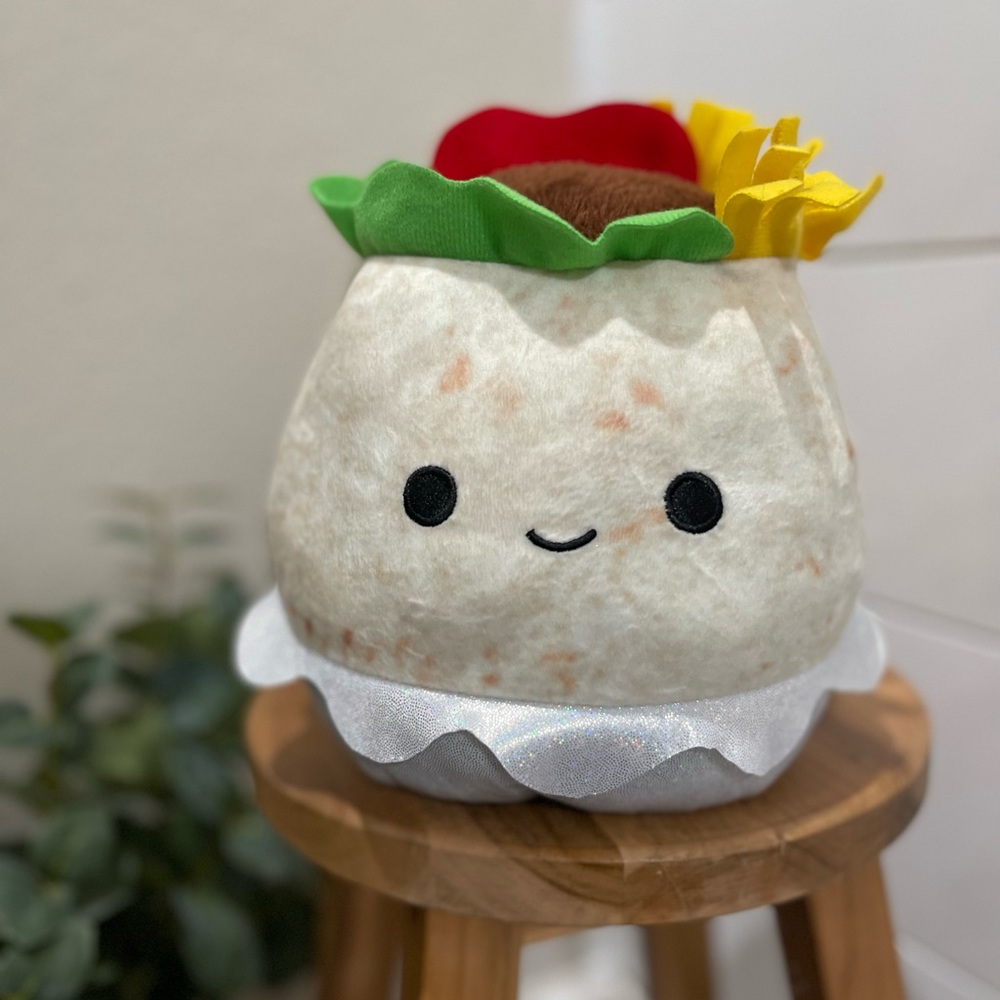 NWT squishmallow flipamallow “Austin & Bernardo 7” squishes